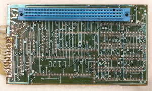 Контроллер дисковода Б-128 для компьютера &laquo;Байт&raquo;