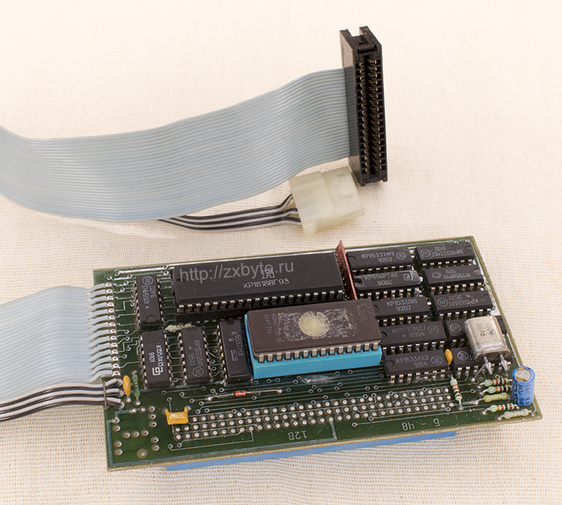 Контроллер дисковода Б-48