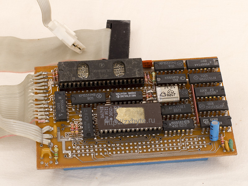 Контроллер дисковода B48-128 для компьютера &laquo;Байт&raquo;