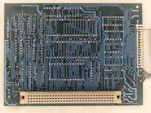 Неизвестный контроллер дисковода для компьютера &laquo;Байт&raquo;