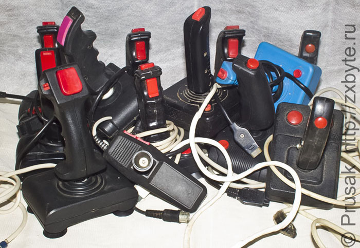 Куча джойстиков