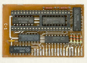 Плата расширения памяти С-1
