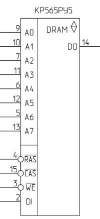 Микросхема КР565РУ5