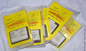 Дополнительные кассеты к компьютеру Байт