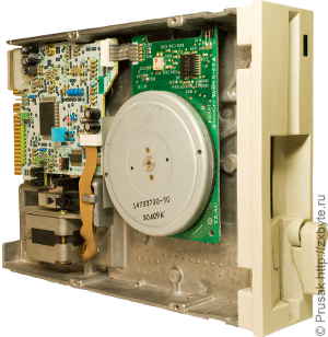 Teac FD-55GFR с платой версии 7193