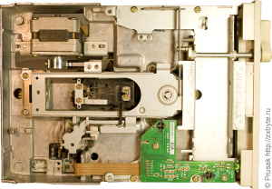 Teac FD-55GFR с платой версии 7193