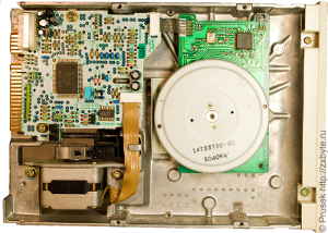 Teac FD-55GFR с платой версии 7193