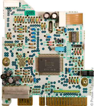 Плата контроллера версии 7193
