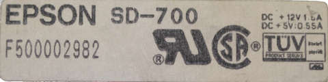 Epson SD-700