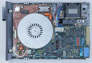 Дисковод МС5311 с другой платой привода