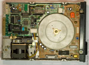 Дисковод Teac FD-55F