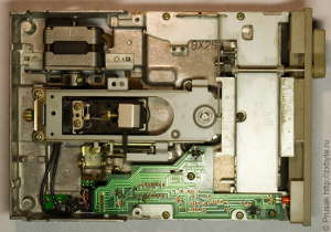 Teac FD-55GFR с платой версии 142