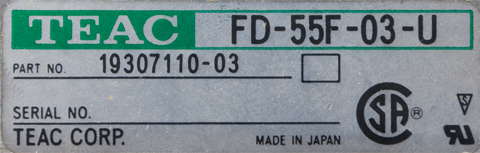 Teac, плата версии 03