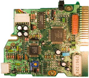 Плата контроллера версии 310