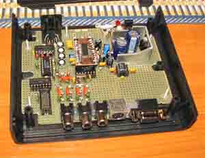 Видеоадаптер для компьютера &laquo;Байт&raquo;