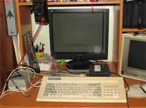 Видеоадаптер для компьютера &laquo;Байт&raquo;