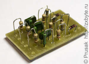 Плата для формирования RGB с градациями яркости