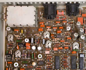 Место для подключения +5В вместо BRIGHT на разъём X6