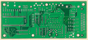 Печатная плата видеоадаптера v2.0