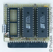 Картридж с ПЗУ для ROM-диска компьютера &laquo;Байт&raquo;