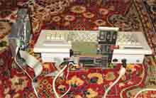 Компьютер &laquo;Байт&raquo; с ROM-диском, контроллером дисковода и дисководом