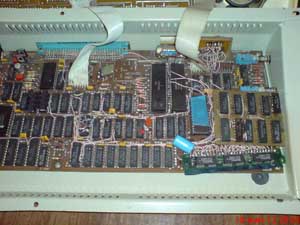 Один из компьютеров &laquo;Байт&raquo;, расширенный до 1МБ Сергеем Качаловым