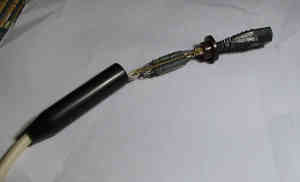 Дроссели на разъёме питания компьютера &laquo;Байт&raquo;