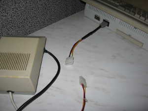 Подключение блока питания AT к компьютеру &laquo;Байт&raquo;