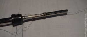 Намотка обмотки №1