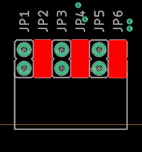 Перемычки DivMMC для компьютера &laquo;Байт&raquo;