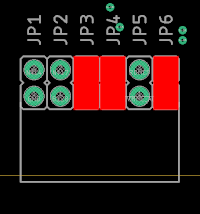 Перемычки DivMMC для компьютера &laquo;Байт&raquo;
