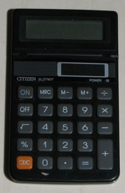 Микрокалькулятор Citizen