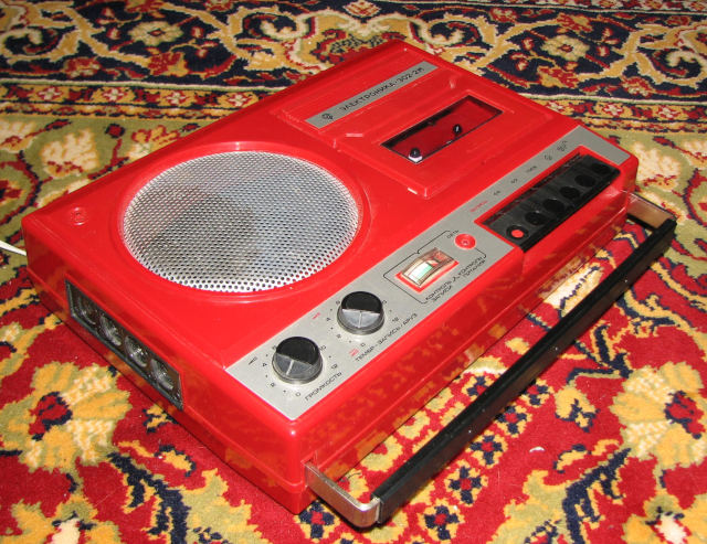 Магнитофон «Электроника-302-2М»