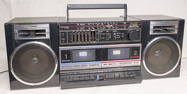Магнитофон «Fisher»