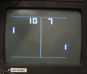 Скриншоты игр приставки на К145ИК17