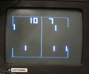 Скриншоты игр приставки на К145ИК17