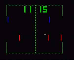 Цветные скриншоты игр приставки на К145ИК17
