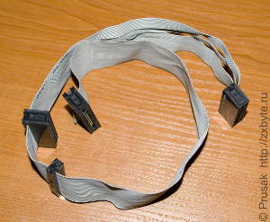 Шлейф для подключения дисковода к компьютеру &laquo;Инфотон-030&raquo;