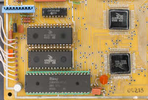 ПЗУ КР563РЕ2-155 компьютера &laquo;Инфотон-030&raquo;