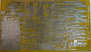 Пустая плата для сборки компьютера &laquo;Ленинград-1&raquo;