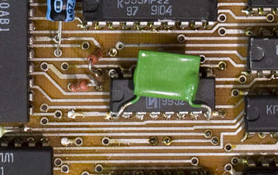 Неправильная задержка сигнала /SCR