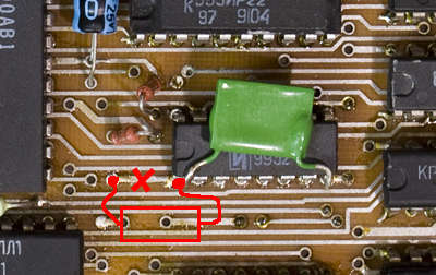 Правильная задержка сигнала /SCR