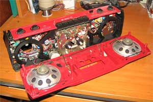 Беларусь М-310С в разобранном состоянии, вид спереди