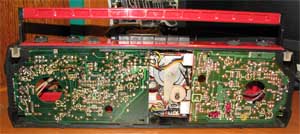 Магнитофон &Prime;Беларусь М-310С&Prime;, вид сзади