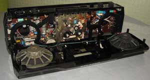 Экспортный вариант &Prime;Беларусь М-310С&Prime; в разобранном виде, вид спереди