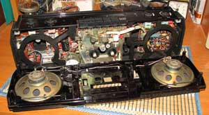 Экспортный вариант &Prime;Беларусь М-310С&Prime; в разобранном виде, вид сзади