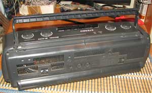 Беларусь М-322С, вид сзади