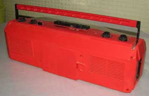 Магнитофон &Prime;Беларусь М-410С&Prime;, вид сзади