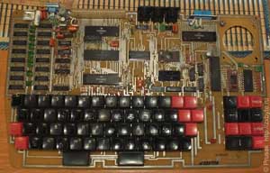 Плата компьютера &Prime;Микроша&Prime;