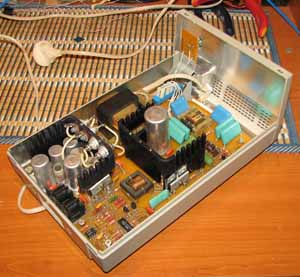 Импульсный источник питания для МК-88